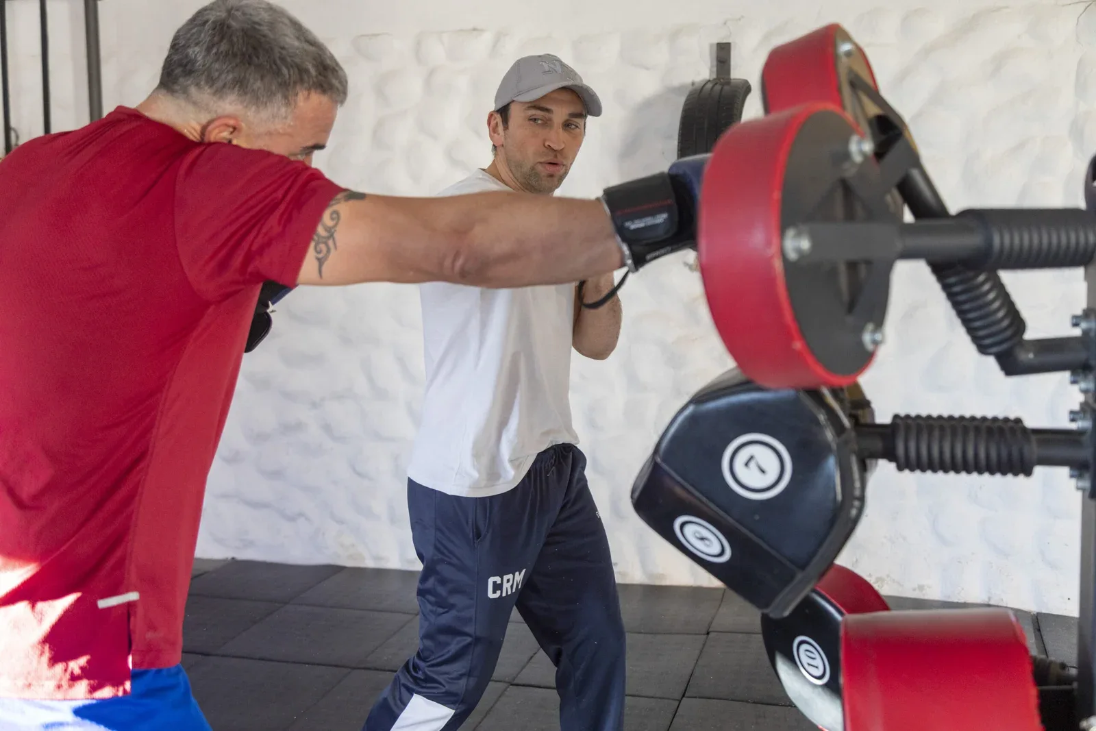 Boxeo · Remeros Mercedes