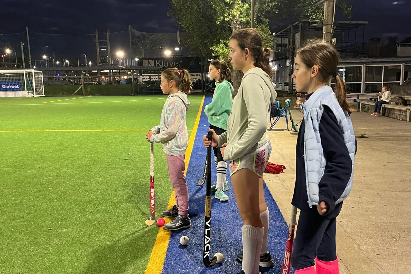 Hockey · Remeros Mercedes