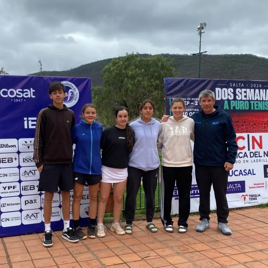 El tenis de Remeros, presente en la gira COSAT