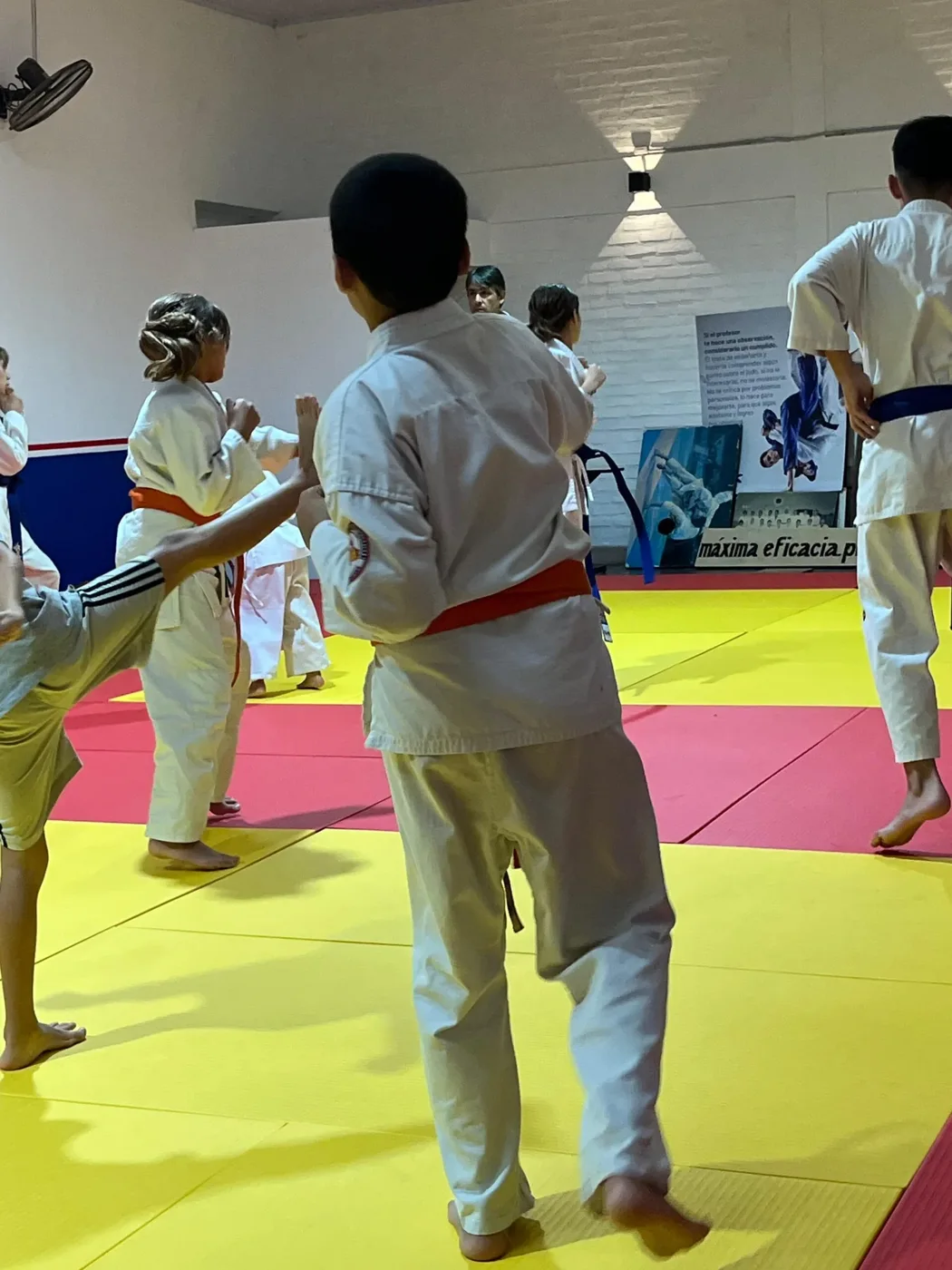 Karate · Remeros Mercedes