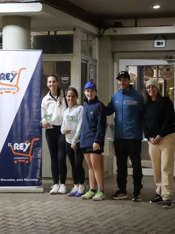 El tenis fue protagonista de un gran fin de semana en el Club de Remeros Mercedes