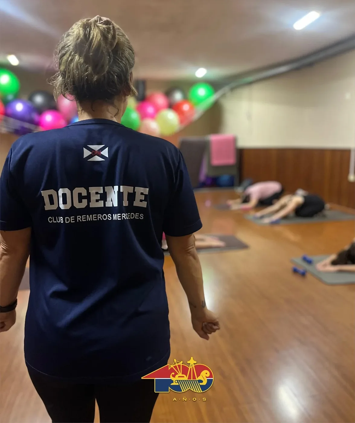 Pilates · Remeros Mercedes