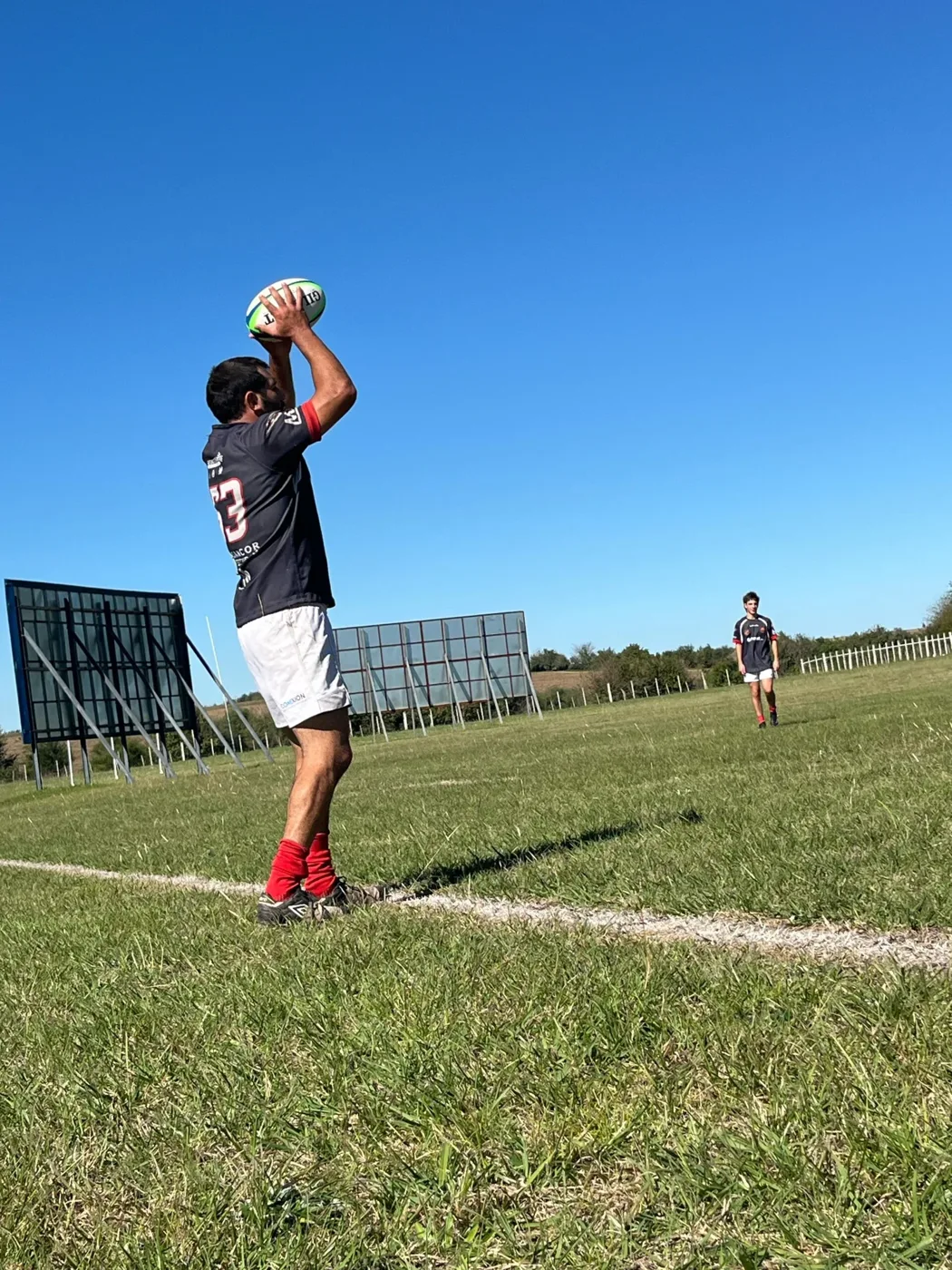 Rugby · Remeros Mercedes