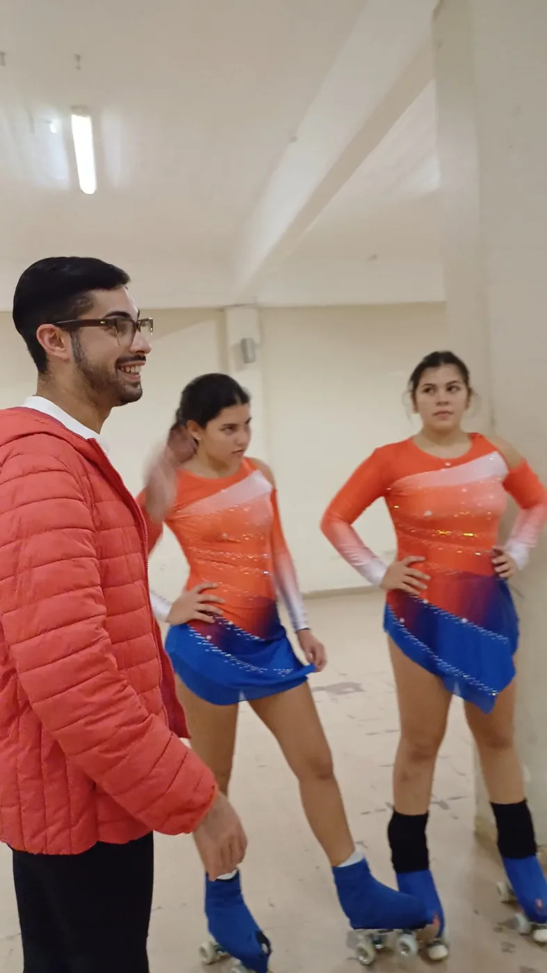 Patín · Remeros Mercedes