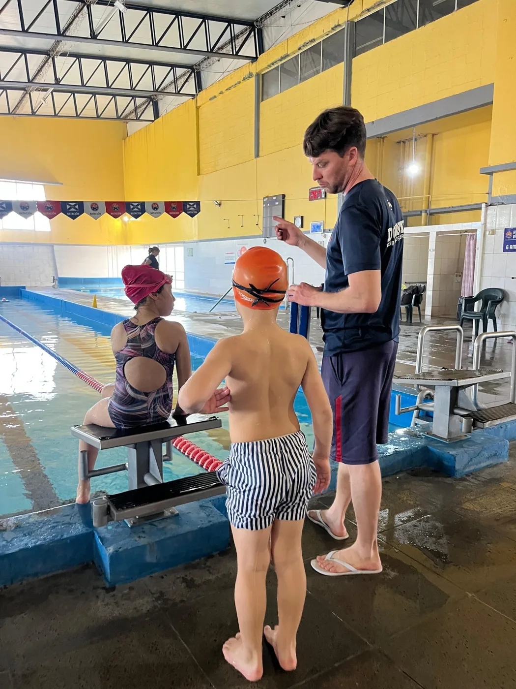 Equipo de natación del club