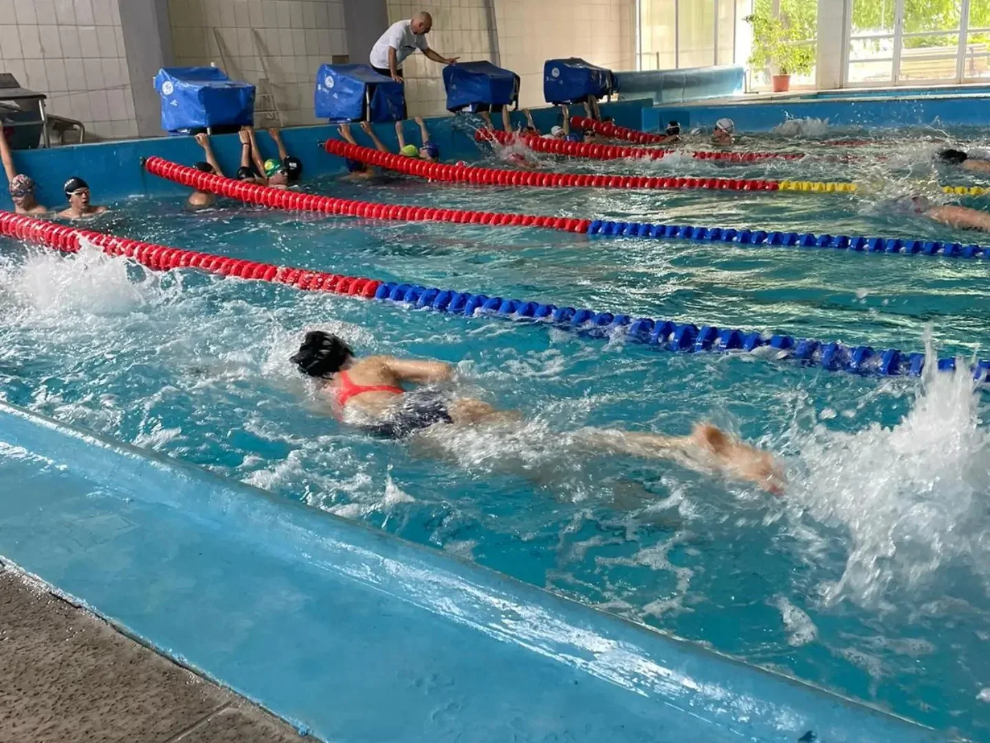 Natación en el Club de Remeros Mercedes