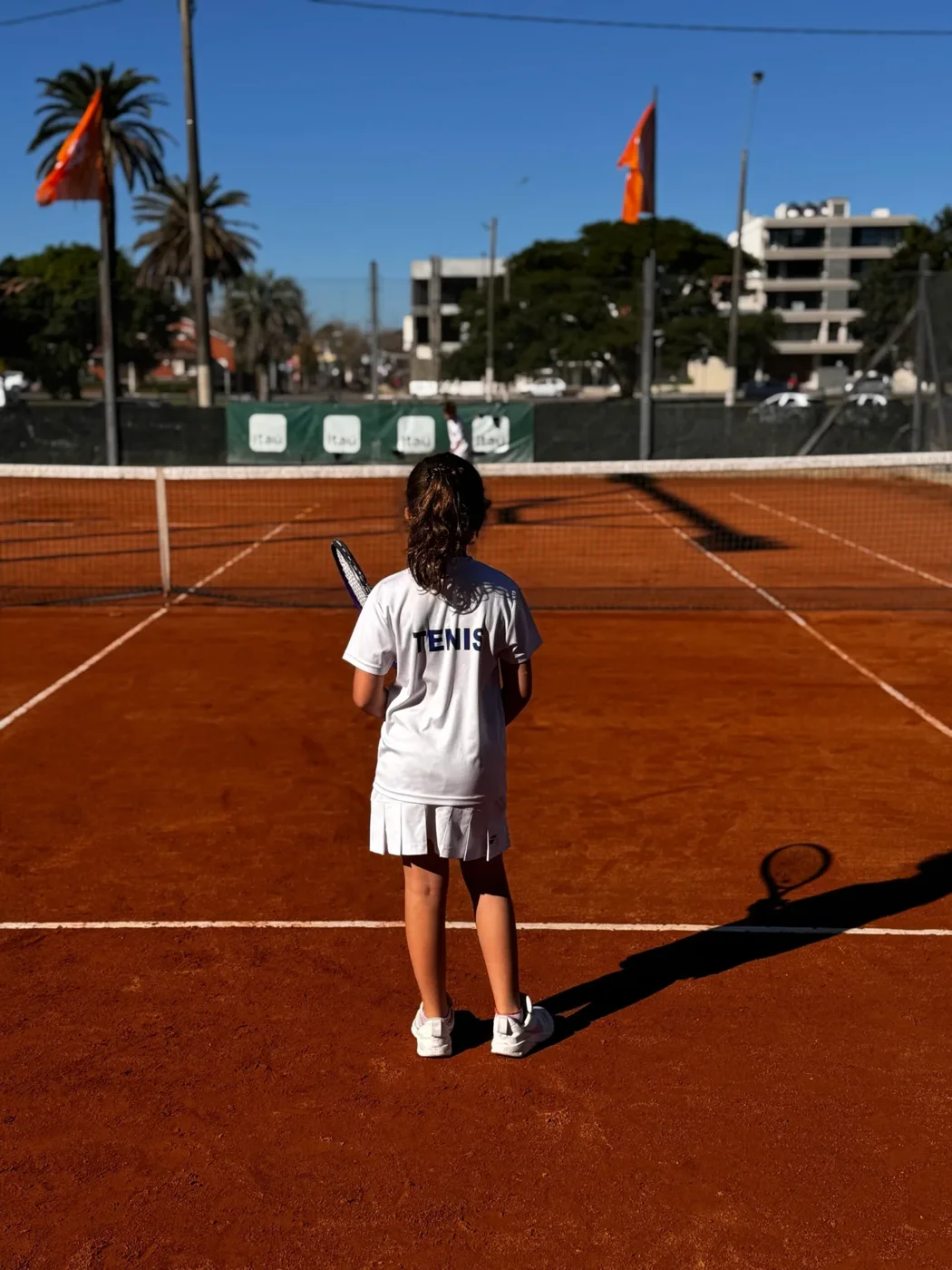 Tenis en el Club de Remeros Mercedes